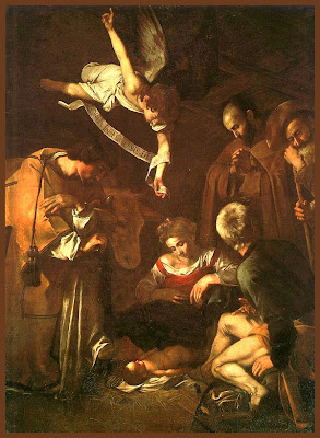 Caravaggio-Natività 1609