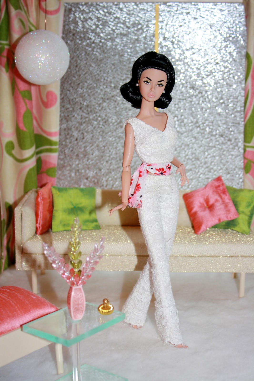 THE FASHION DOLL REVIEW New 12" Doll Furniture