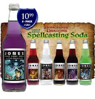 Dungeons and Dragons Spellcasting Jones Soda