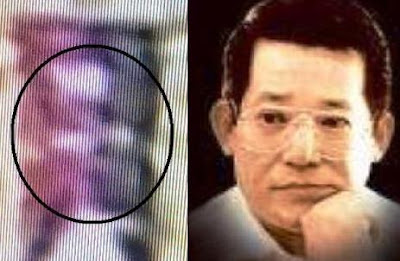 Ninoy Aquino, Face, Image, Ninoy image on Cory's Coffin, Cory Aquino