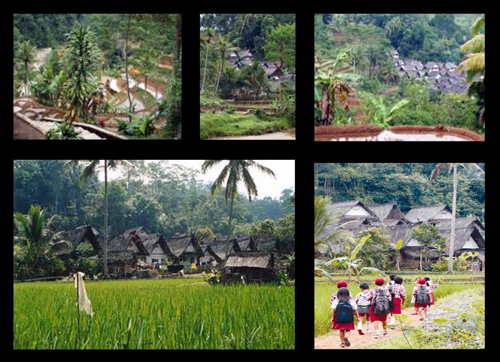 visit indonesia: kampung naga