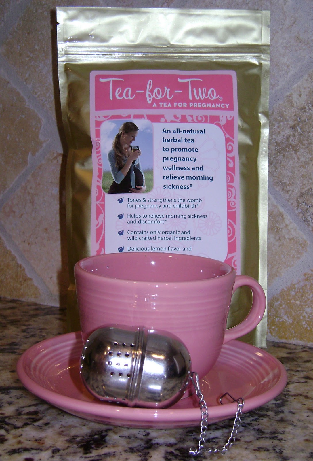 Take time to smell the rose FairHaven Health Tea for Two Pregnancy Tea