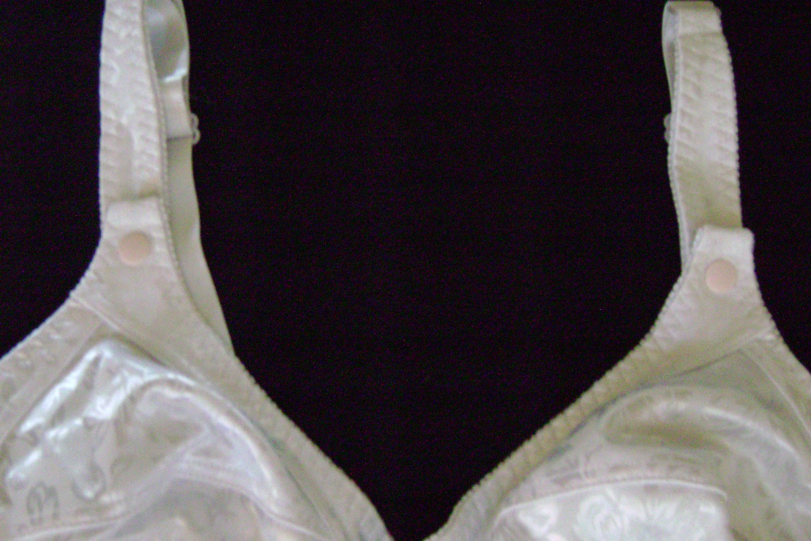 Take time to smell the rose How to convert a regular bra into a