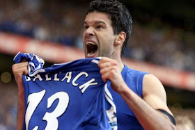 Michael ballack jersey number Clearance