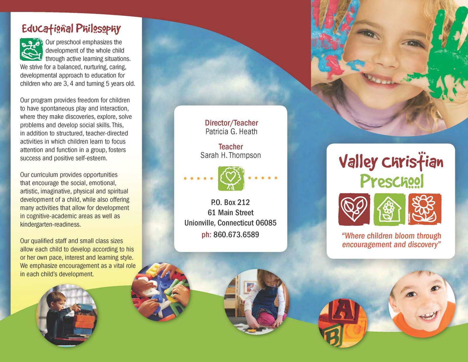 Valley Christian Preschool Download Our Brochure