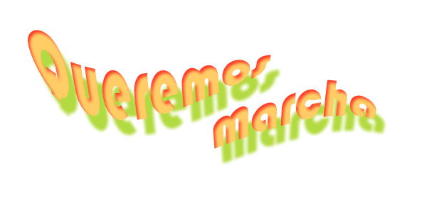 queremos marcha