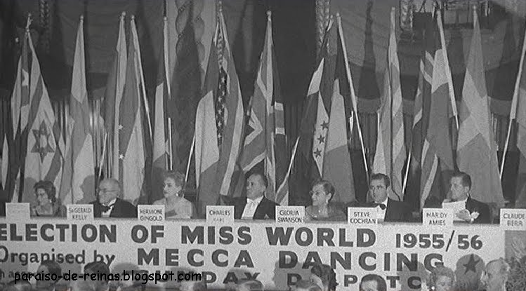 Venezuela un Paraíso de Reinas Miss Mundo 1955 Susana Duijm