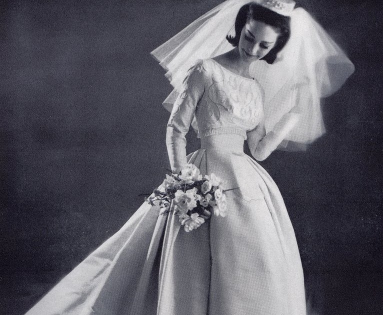 Millie Motts: 1963 bridal fashions