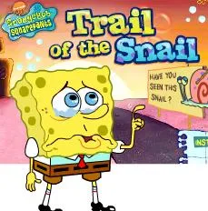 Sponge Bob Trail of The Snail