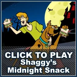 Scooby Doo: Shaggys Midnight Snack