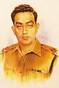Major Raja Aziz Bhatti Shaheed