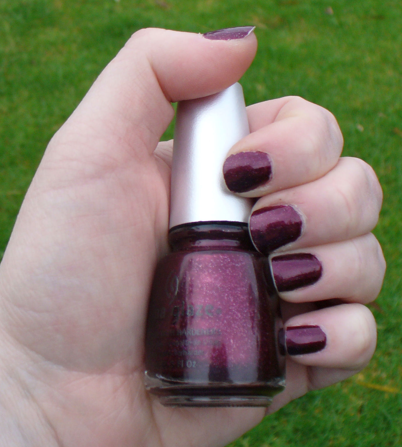 Buy. Blog. Sparkle*: NOTD: China Glaze's Sugar Plums