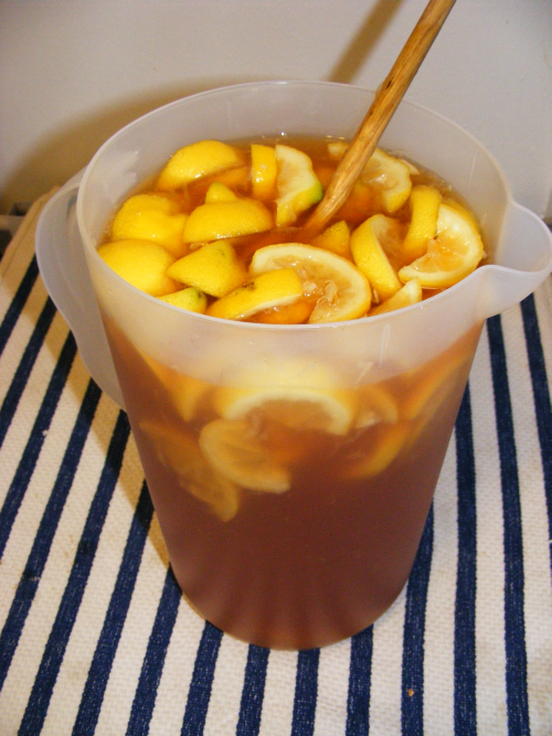 Raymond's Kitchen From Grandma's To Ours Ray's Iced Lemon Tea