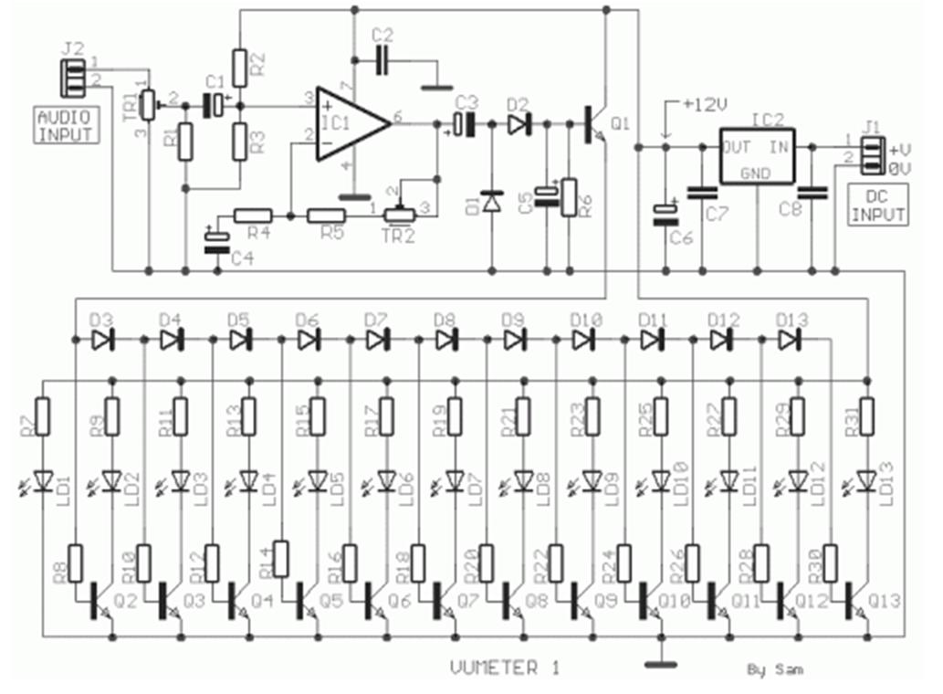 Индикатор уровня мощности. Светодиодный индикатор уровня сигнала на транзисторах схема. Индикатор уровня звука на транзисторах схема. Индикатор уровня сигнала схема на транзисторах. Vu Meter на atmega8 индикатор уровня звука.