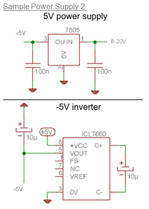 Logic Probe schematic diagrams, repair, design and electronics hobby