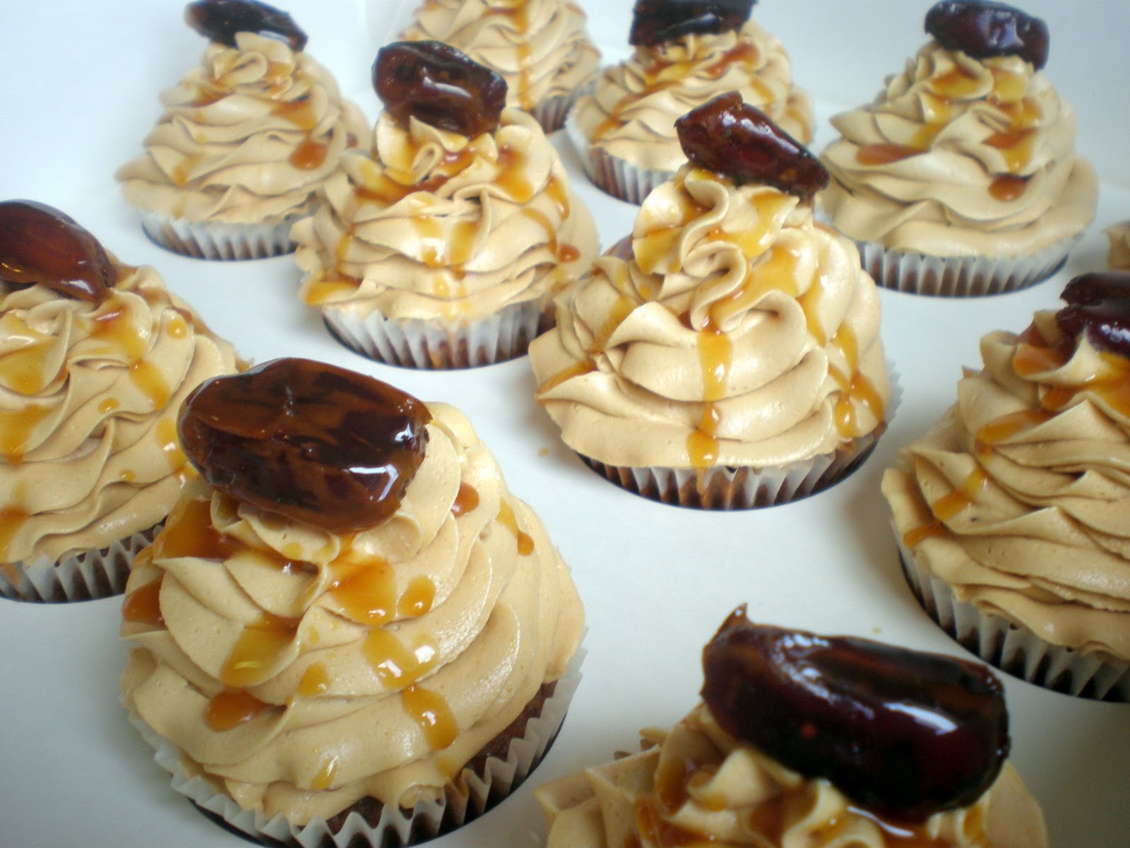 Sugar Siren Cakes Mackay Sticky Date Cupcakes