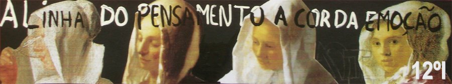 12I - A LINHA DO PENSAMENTO, A COR DA EMOÇÃO - O EU E O MUNDO
