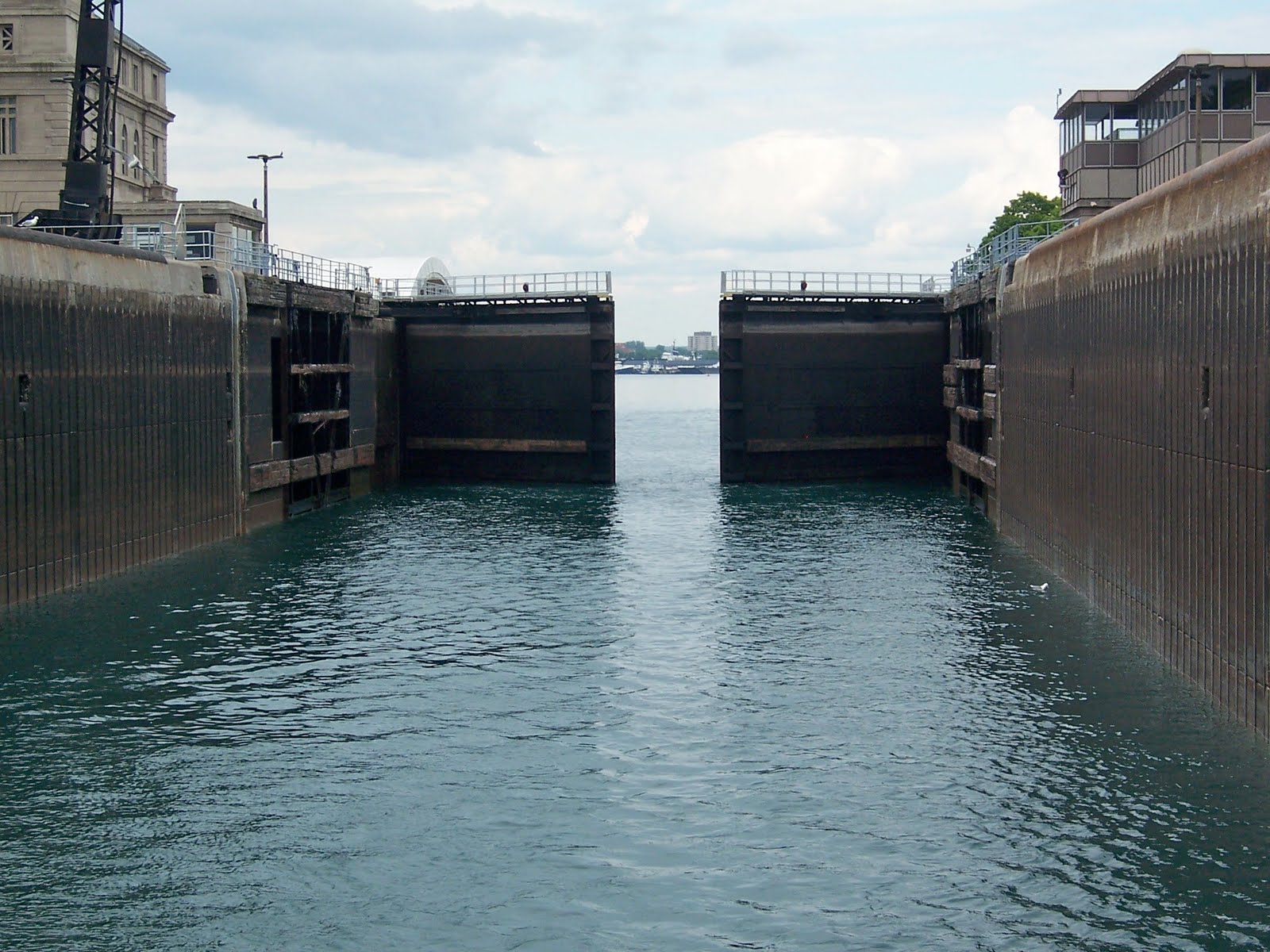 Travels with Bill & Eleanor Sault Ste Marie Locks