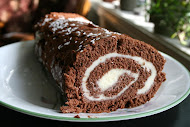 chocolate swiss roll