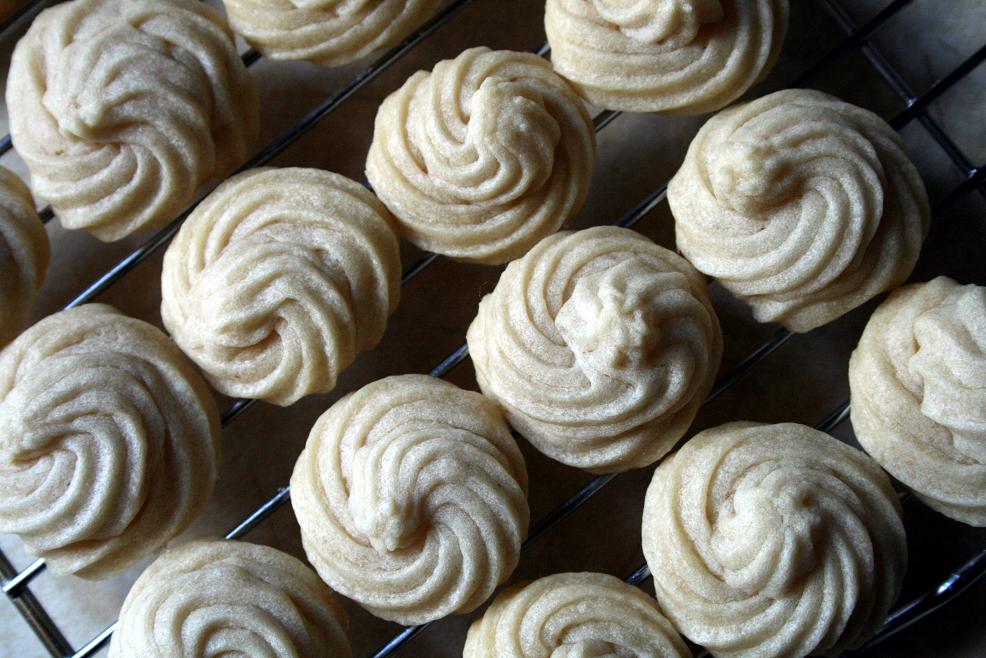 carly's comfort zone maple syrup butter cookies