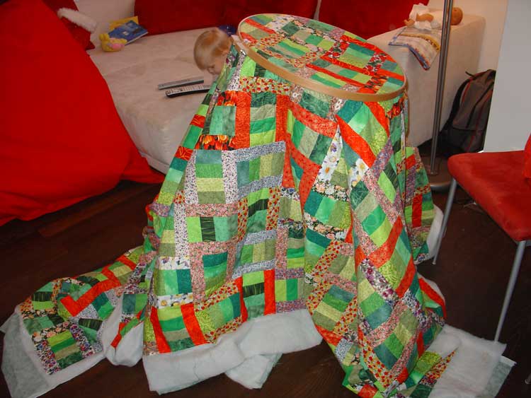 Alex' Patchworkkiste: Mein Quiltständer