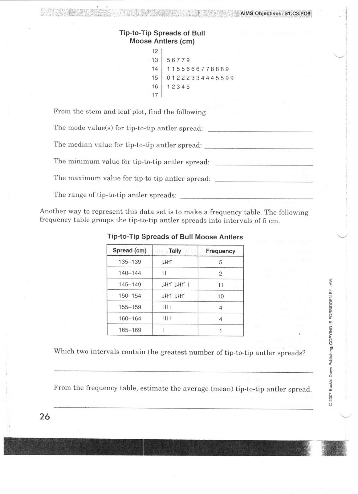 Ms. Friedman's Foundations of Science: AIMS Review 2