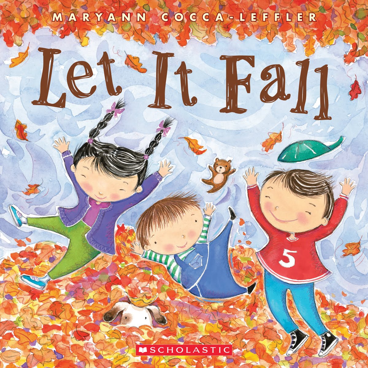LetItFall - Kindergarten Kids Books