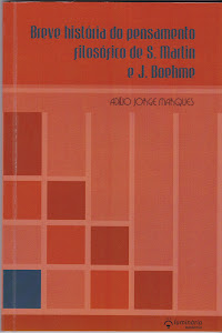 Livro Martinista - "Breve História do Pensamento Filosófico de S. Martin e J. Boehme"