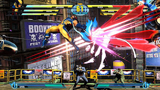 Marvel vs Capcom 3 screenshot