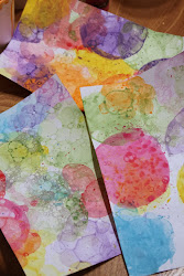 bubble painting paper break water crafts bubbly colors canvas fill paint heart soap seifenblasen crafty acrylic const several done always