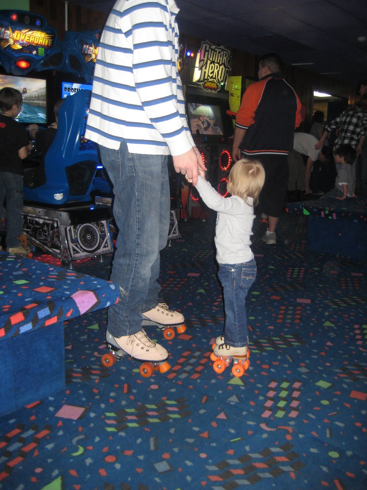 VASQUEZ FAMILY Roller Skating/ Pizza Party
