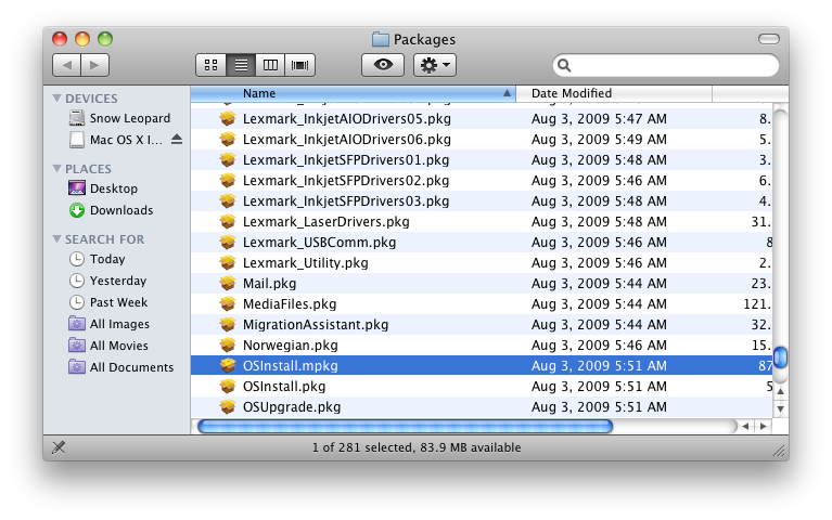 Mac Os X V10 5 Leopard Installation Disc Download