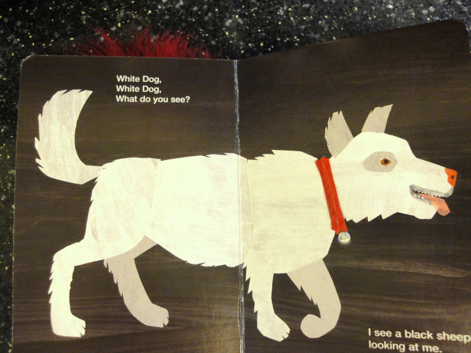 Monkey Musings: Brown Bear, Brown Bear... Book Embellishing Party