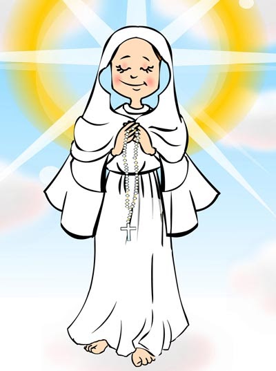 Katholischer Kinderblog Maria Mutter Gottes Puzzle