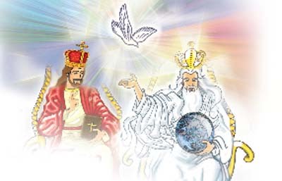 !!!KATHOLISCHER KINDERBLOG!!!: Vater, Sohn und Heiliger Geist