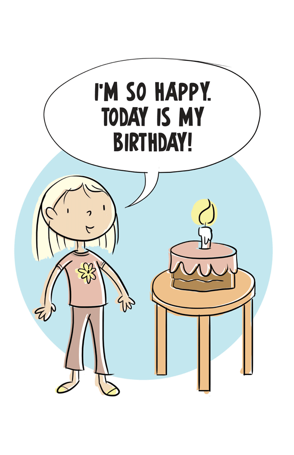 By Brad Campbell: Happy Birthday, Shayla