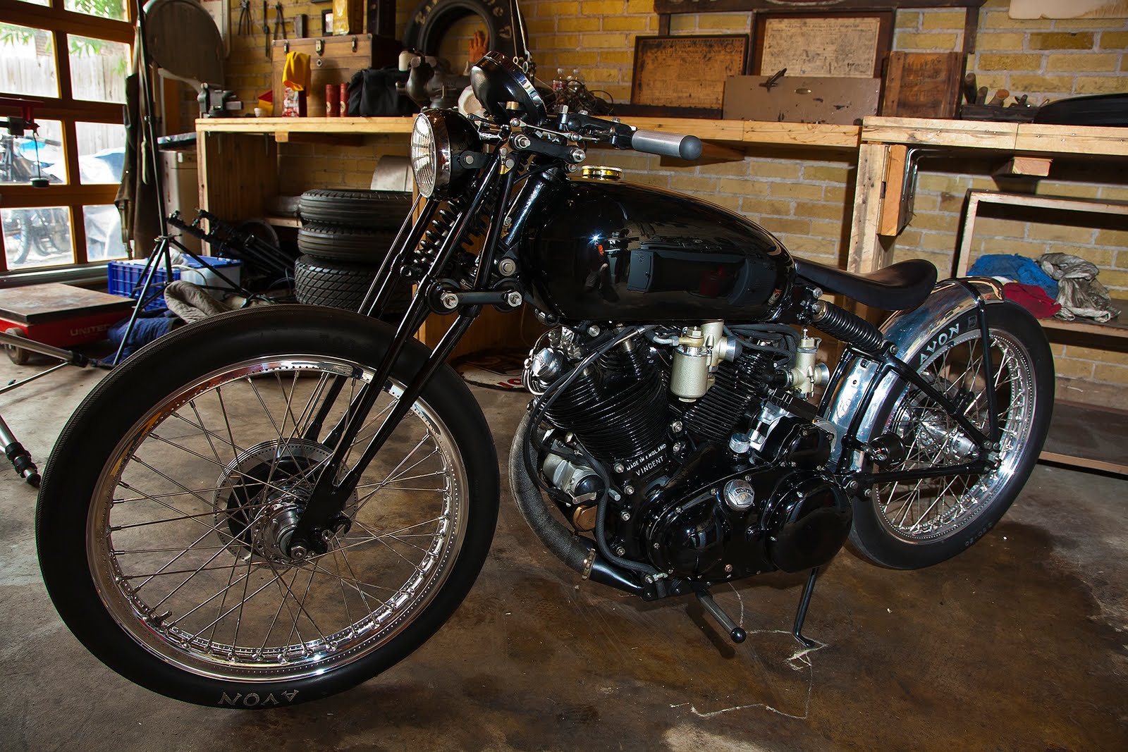 B-Vocabulary: FALCON MOTORCYCLES