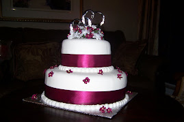 Wedding Cake was my gift to the Bride & Groom