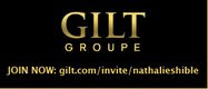 Gilt Groupe Invite