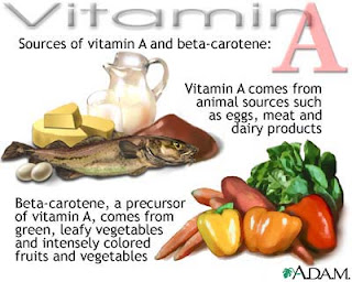 Benefits of Vitamin A, Sources of Vitamin A