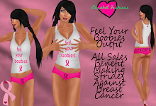 Alexohol Fashions-Touch your Boobies Tank & Bootie Shorts