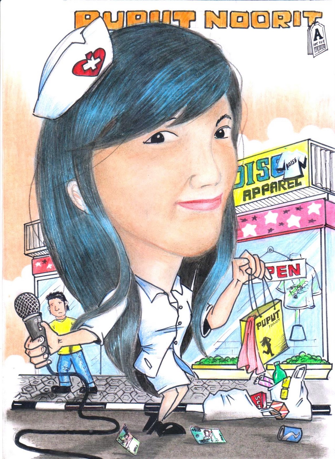 64 Animasi Bidan Berhijab Cikimm Com