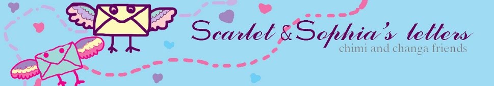 Scarlet and Sophia's Letters