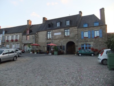 Hotel 'Le Manoir' en Bazouges La Perouse