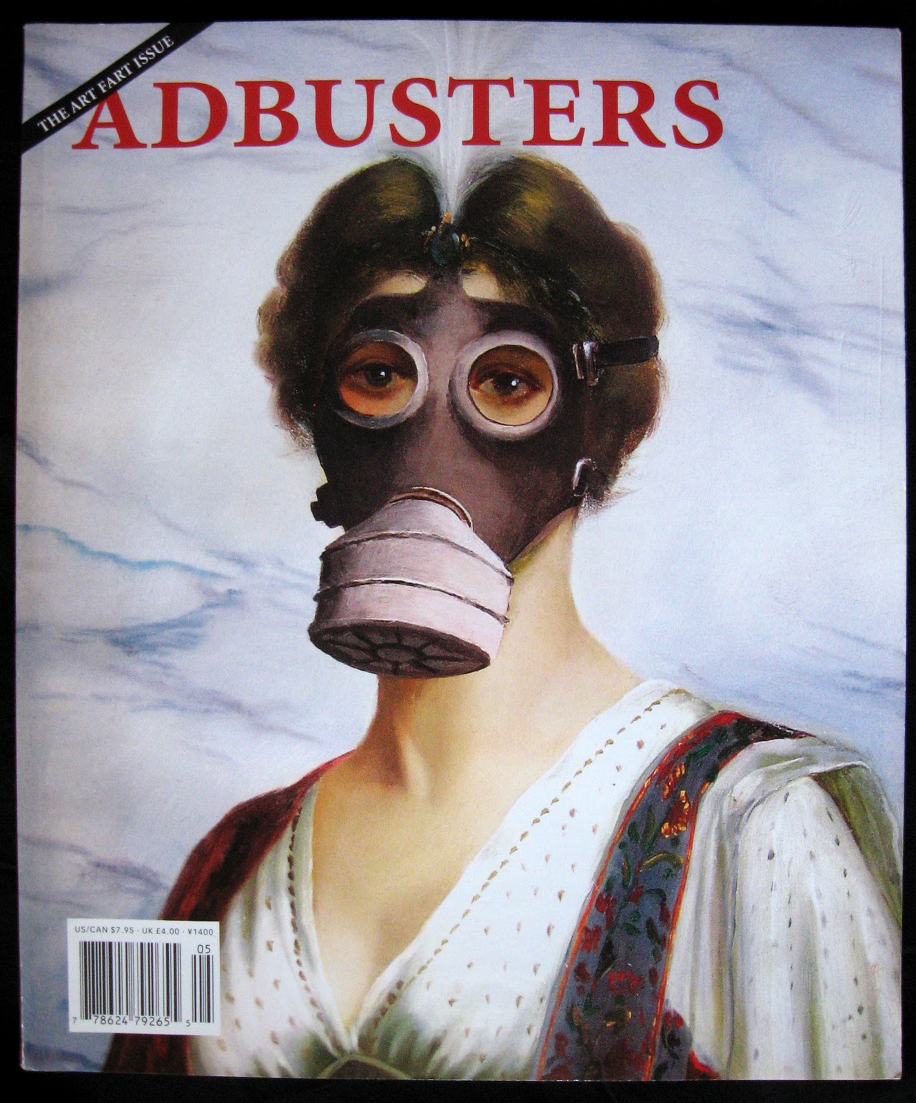 Adbusters Magazine Back Issues
