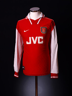 1996 arsenal kit