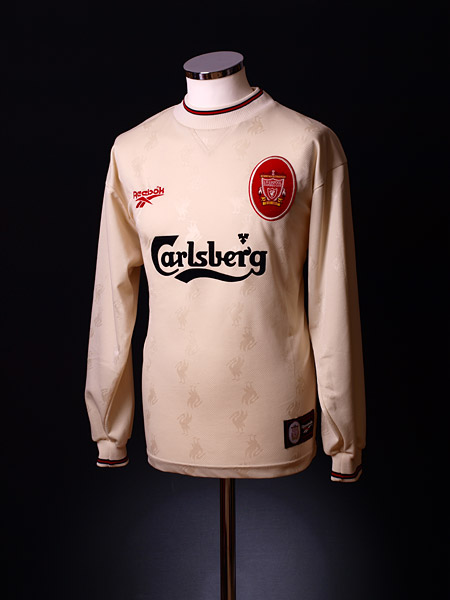 1997 liverpool away shirt