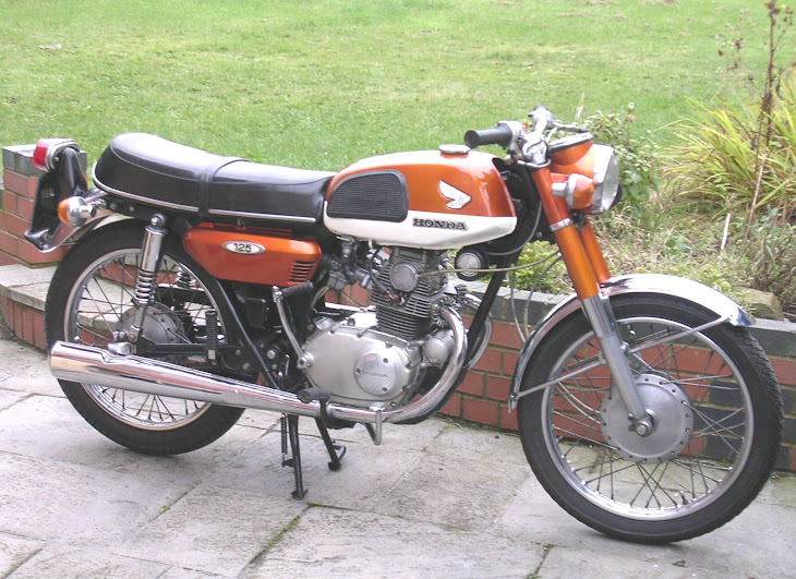 Honda CB 125 Twin