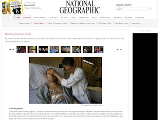 TCS en National Geographic