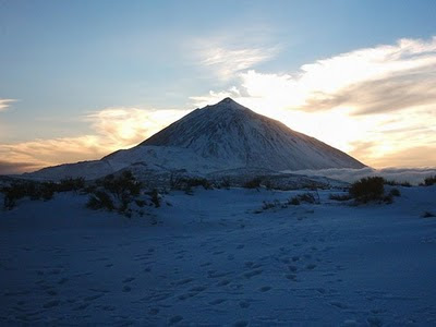 Teide Nevado Febrero 2010